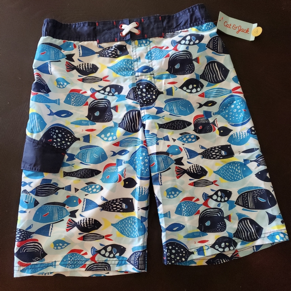 Boys Swimming Ttrunks